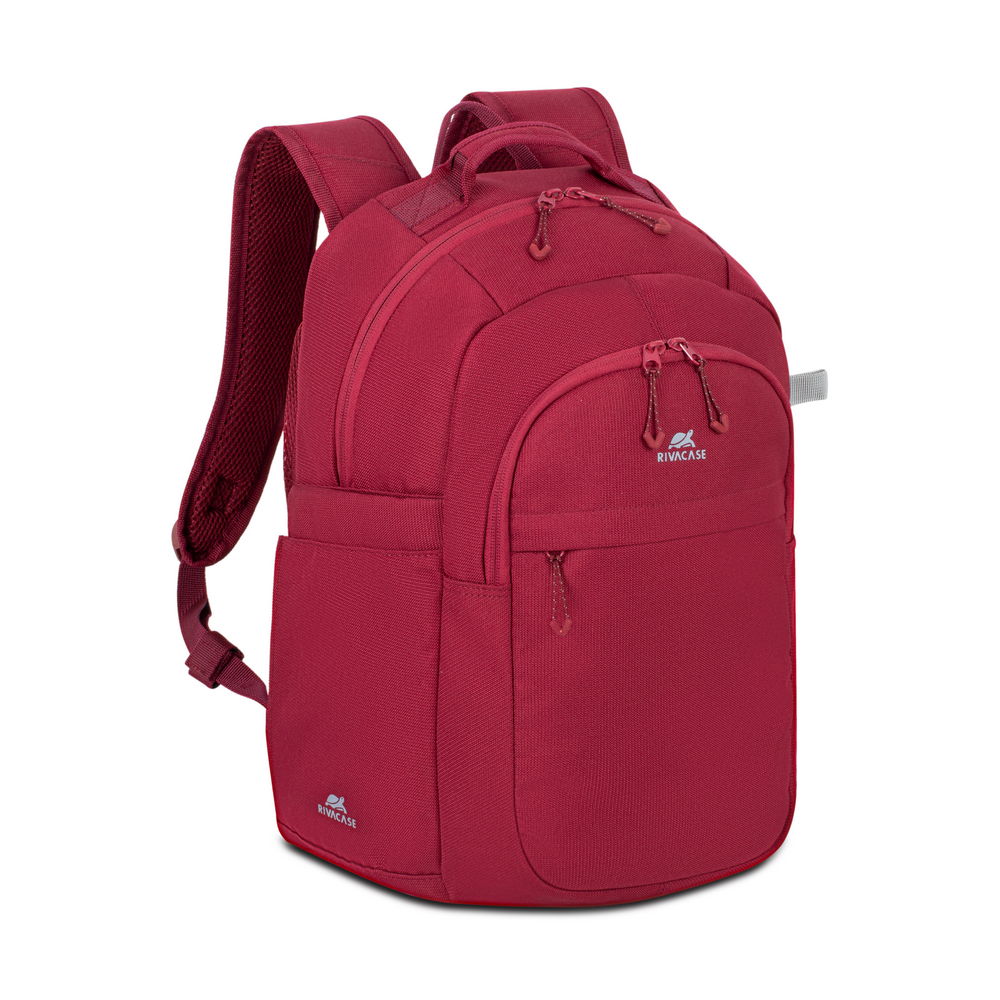 5432 red Urban backpack 16L