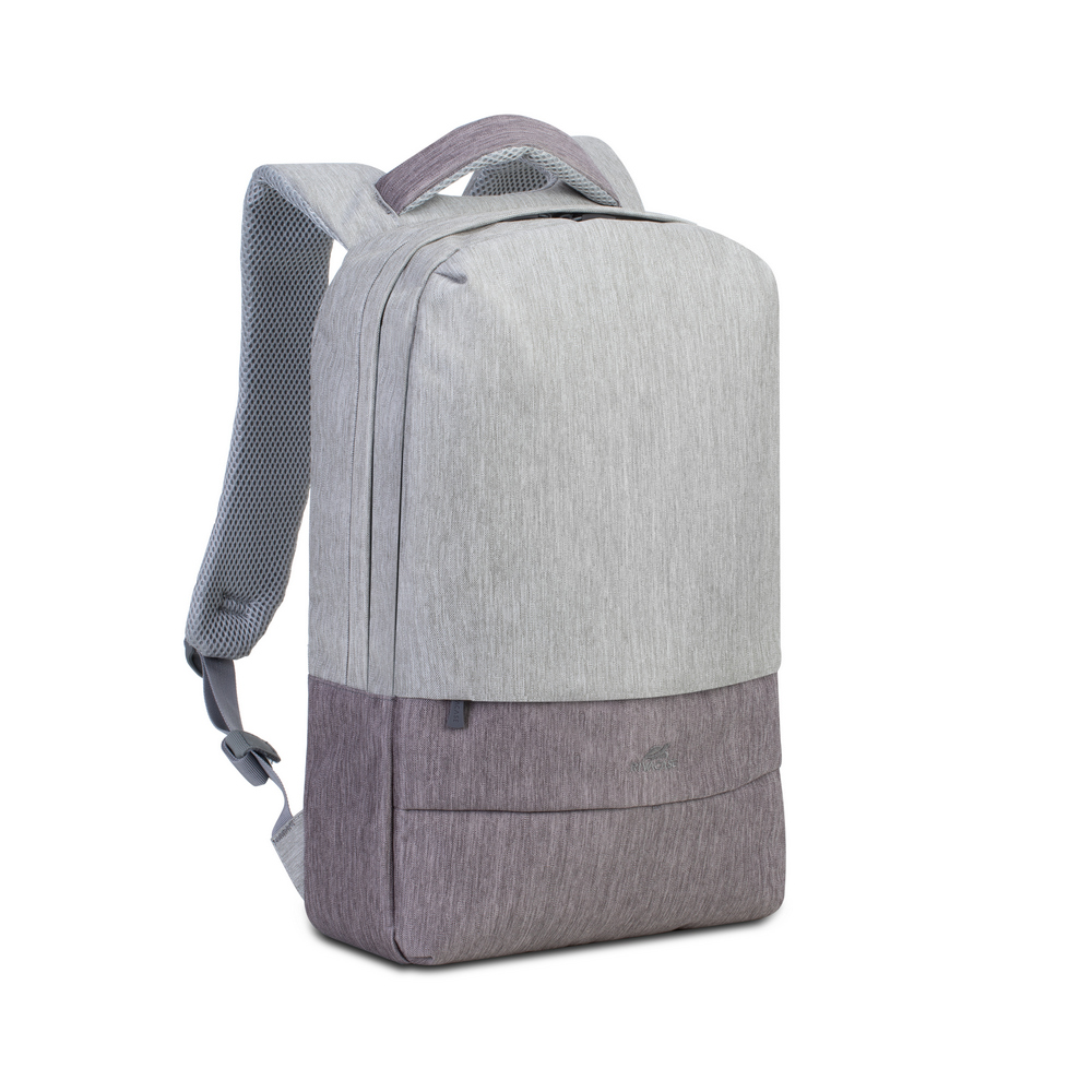 7562 grey/mocha anti-theft Laptop backpack 15.6"